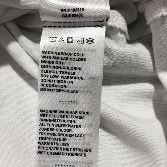 Harley Davidson Women's 120th Anniversary Long Sleeve Knit Top White XL - Picture 11 of 12